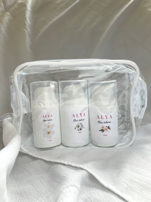 Coffret Fraicheur ALYA – 3 muscs (3x15ml) 🤍