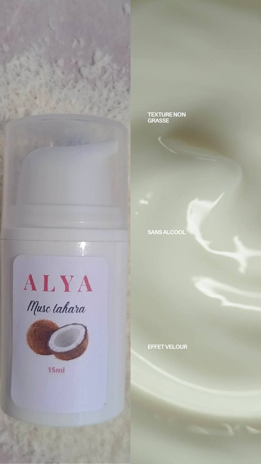 Musc Tahara Coco vanille – ALYA