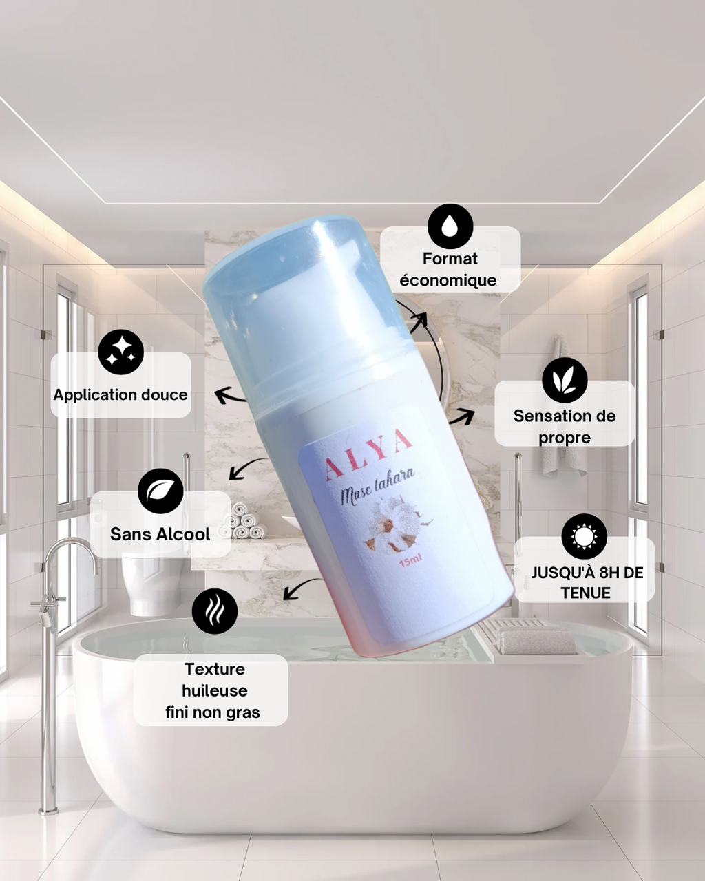 Musc Tahara Blanc –  ALYA