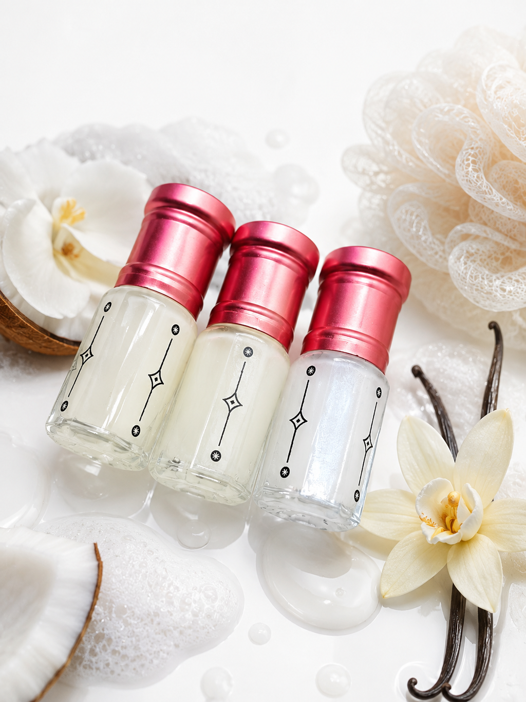 Coffret découverte ALYA – 3 muscs (3x3ml) 🤍