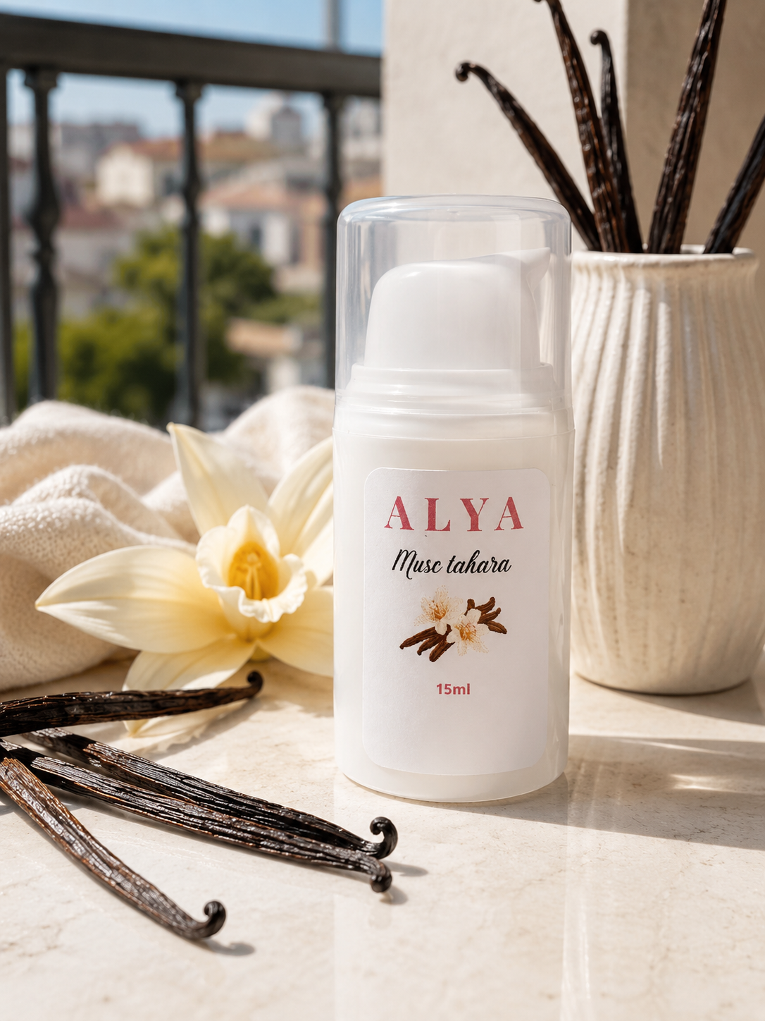 Musc Tahara Vanille Madagascar - ALYA