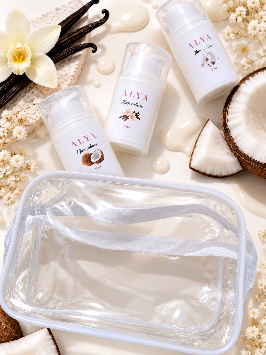 Coffret Fraicheur ALYA – 3 muscs (3x15ml) 🤍