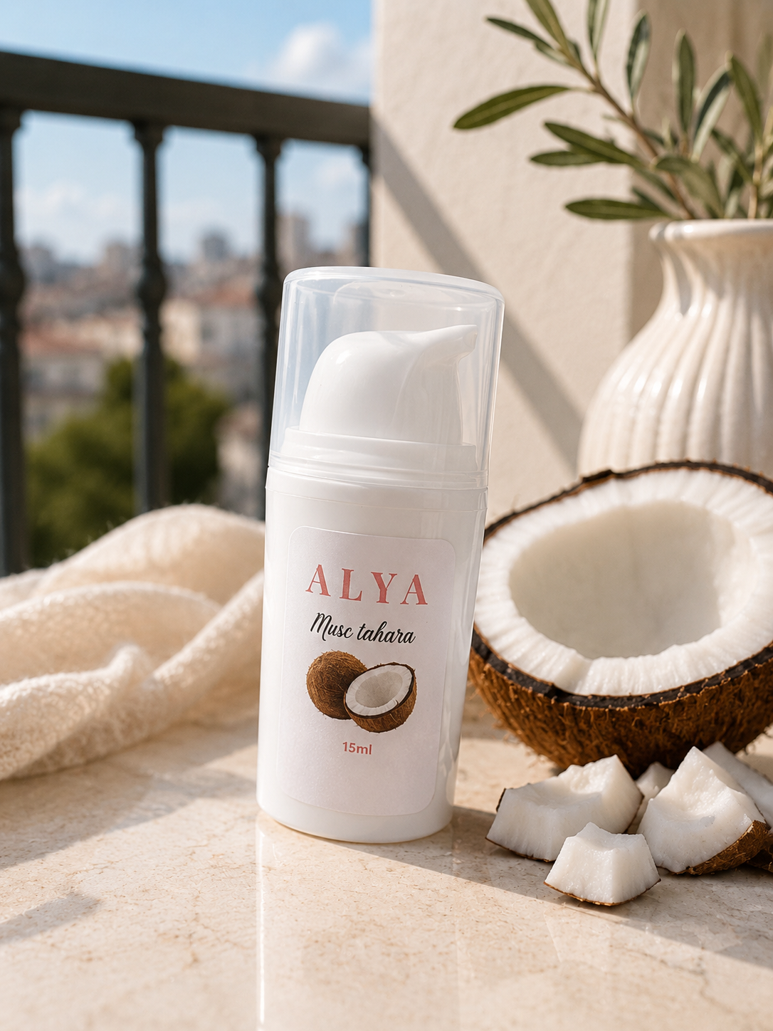 Musc Tahara Coco vanille – ALYA