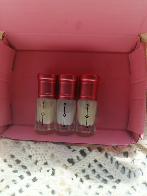 Coffret découverte ALYA – 3 muscs (3x3ml) 🤍